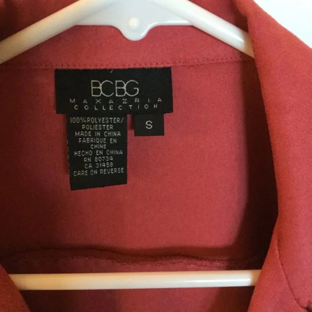 BCBG Red Soft Blazer - Picture 14 of 16